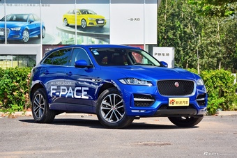2018款捷豹F-PACE 3.0T SC自动R-SPORT运动版