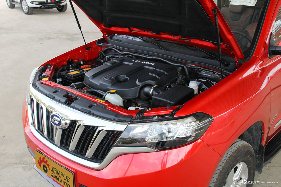 2017款揽福1.9T手动柴油两驱旗舰版7座