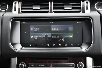 2017款揽胜3.0L自动V6 Vogue