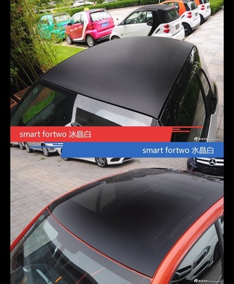 别只关注性能配置 看smart fortwo哪种配色最适合你