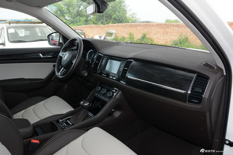 2017款柯迪亚克1.8T自动330TSI两驱豪华版7座