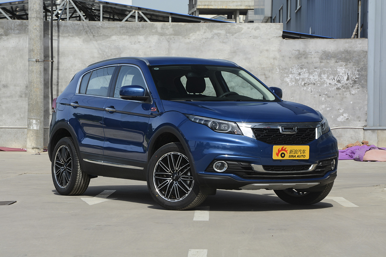 2018款观致5 SUV 1.6T自动旗舰型