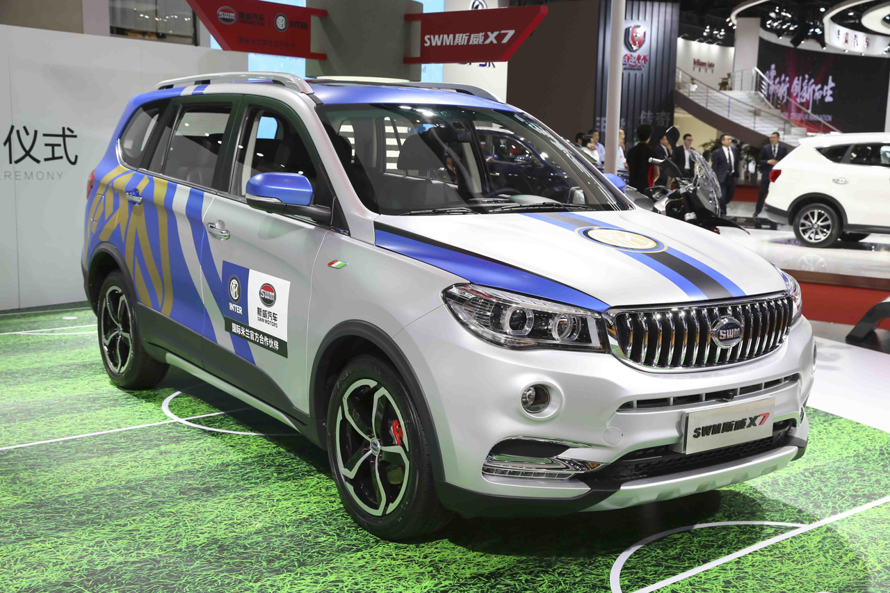 SWM斯威X7