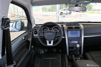 2017款黄海N3 2.5T手动两驱运动版XD25T5