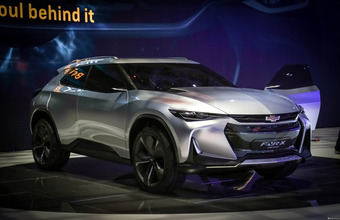 通用全新SUV实车图泄露 比雷克萨斯豪华