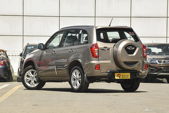 2016款瑞虎3 1.6L自动风尚版