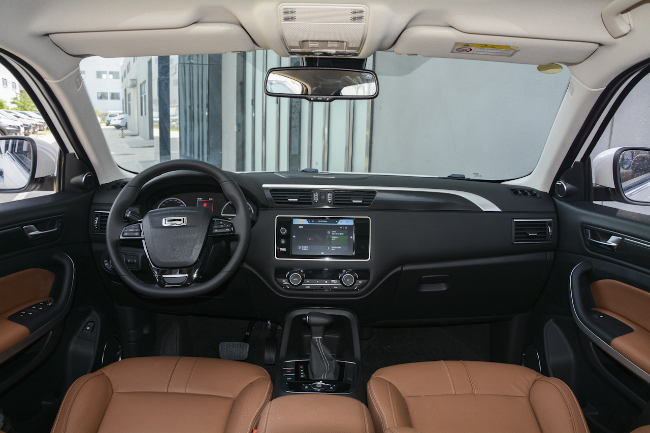  2018款观致5 SUV 1.6T自动旗舰型     