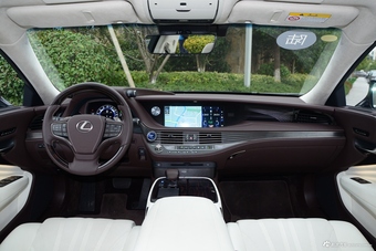 2018款雷克萨斯LS 3.5L自动500h行政版国V图片