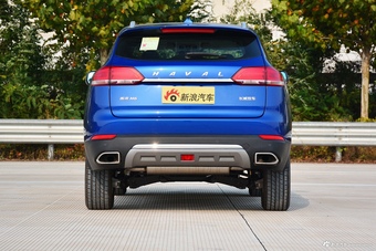 2017款哈弗H6 换代1.3T自动两驱风尚型蓝标