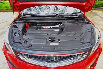 2018款帝豪GS 1.4T自动臻尚智联型领潮版