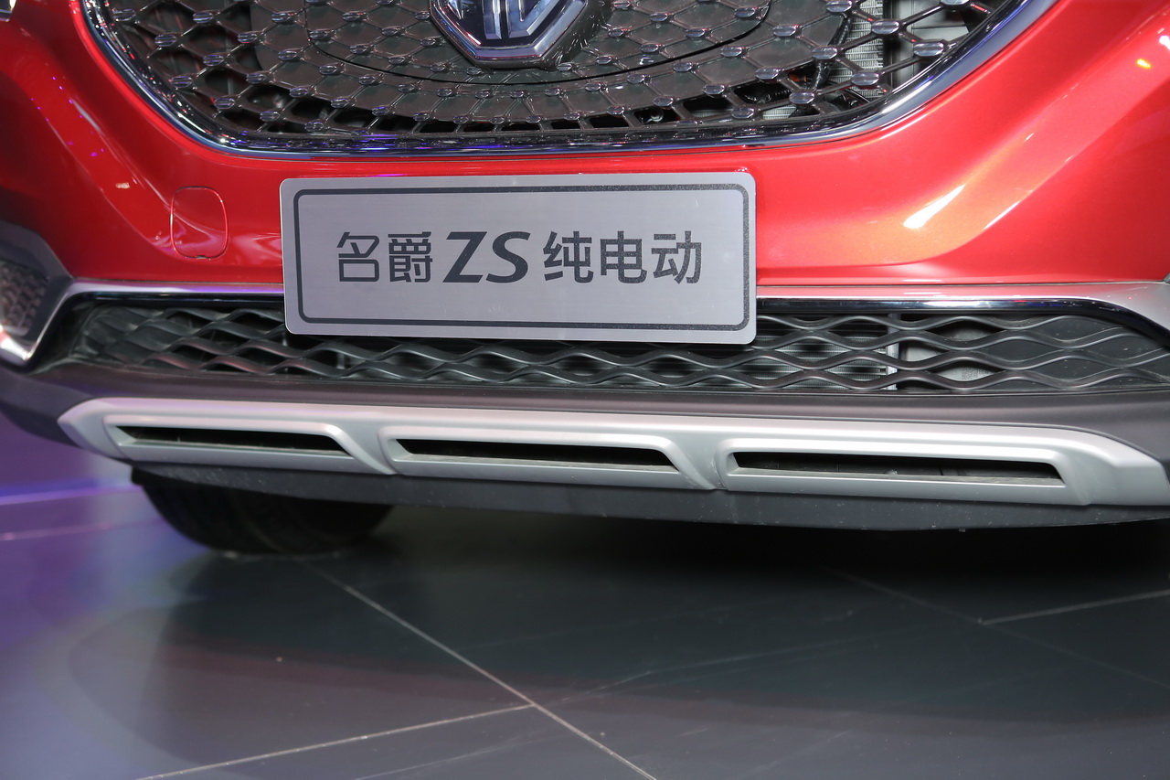 2018广州车展实拍：名爵ZS纯电动
