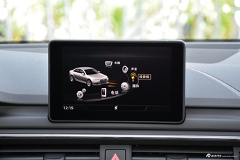 2017款奥迪A4L Plus 2.0T自动40TFSI进取型