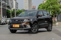 2016款远景SUV 1.3L自动豪华型