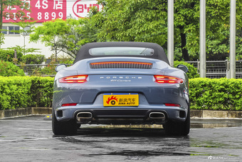 2016款保时捷911 Carrera Cabriolet 3.0T自动