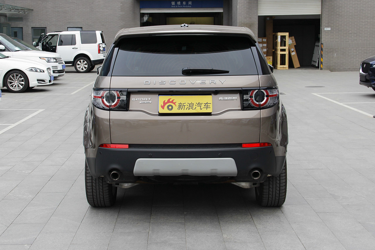 2016款发现神行2.0T自动HSE版