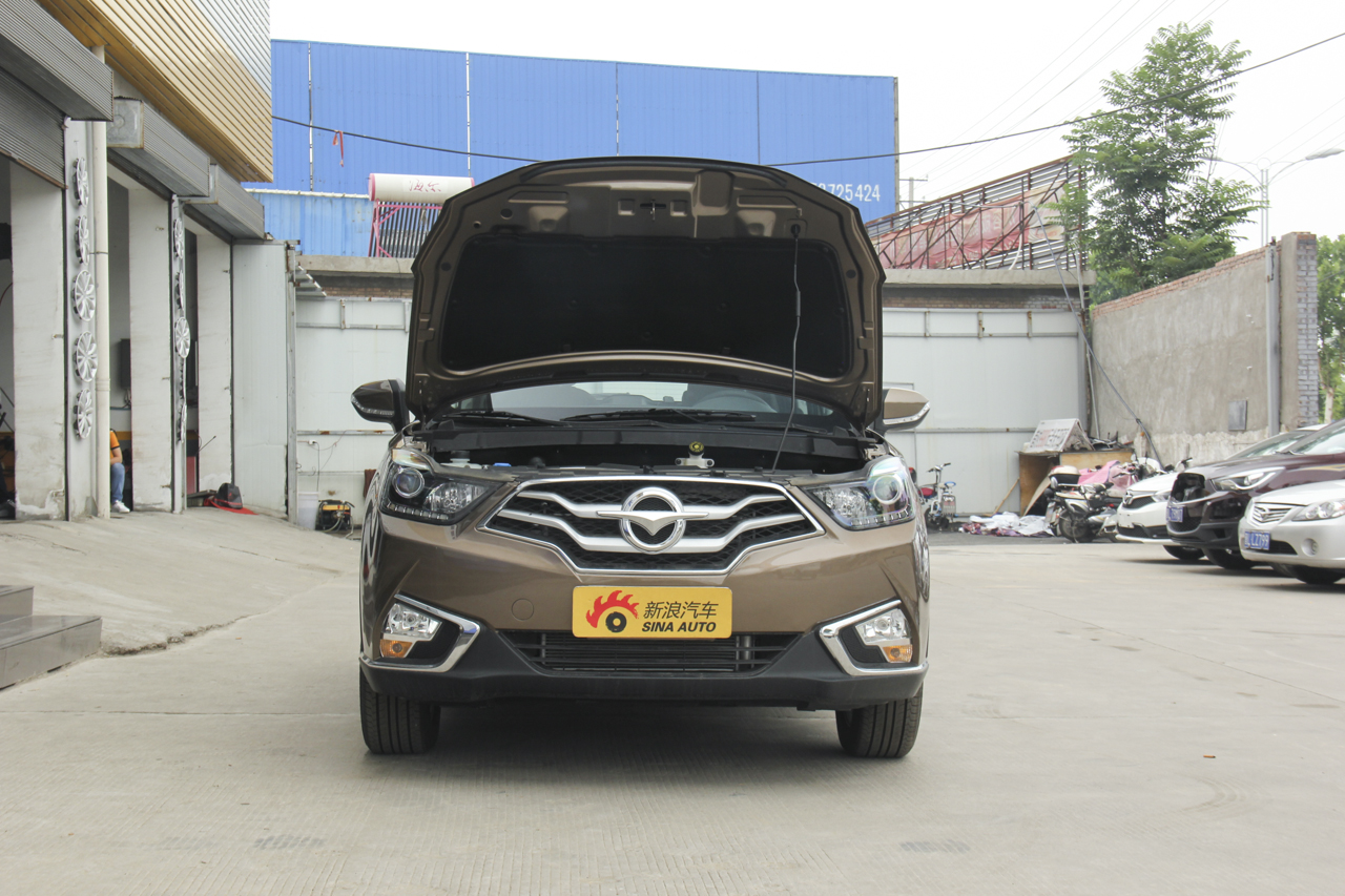 2018款海马S5青春版 1.6L手动豪华定制版