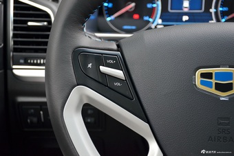 2016款吉利帝豪EV三厢精英型 白色