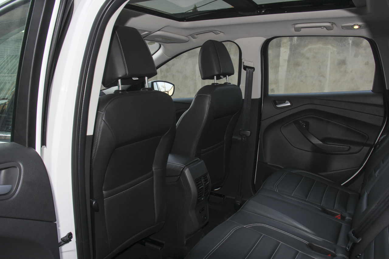 2018款翼虎改款1.5T自动两驱铂翼型EcoBoost 180