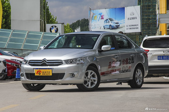 2014款爱丽舍 1.6L手动舒适型图片