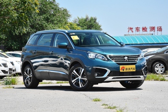 2017款标致5008 1.6T自动350THP精英版7座