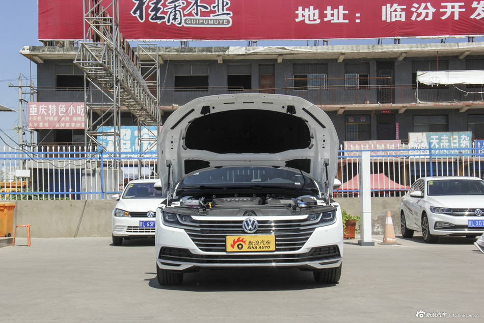 2019款CC 2.0T自动魅颜版330TSI