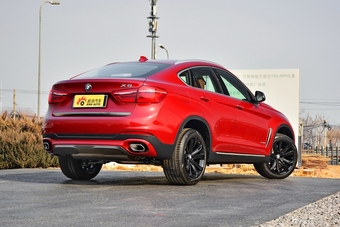 2018款宝马X6 3.0T自动xDrive35i领先型