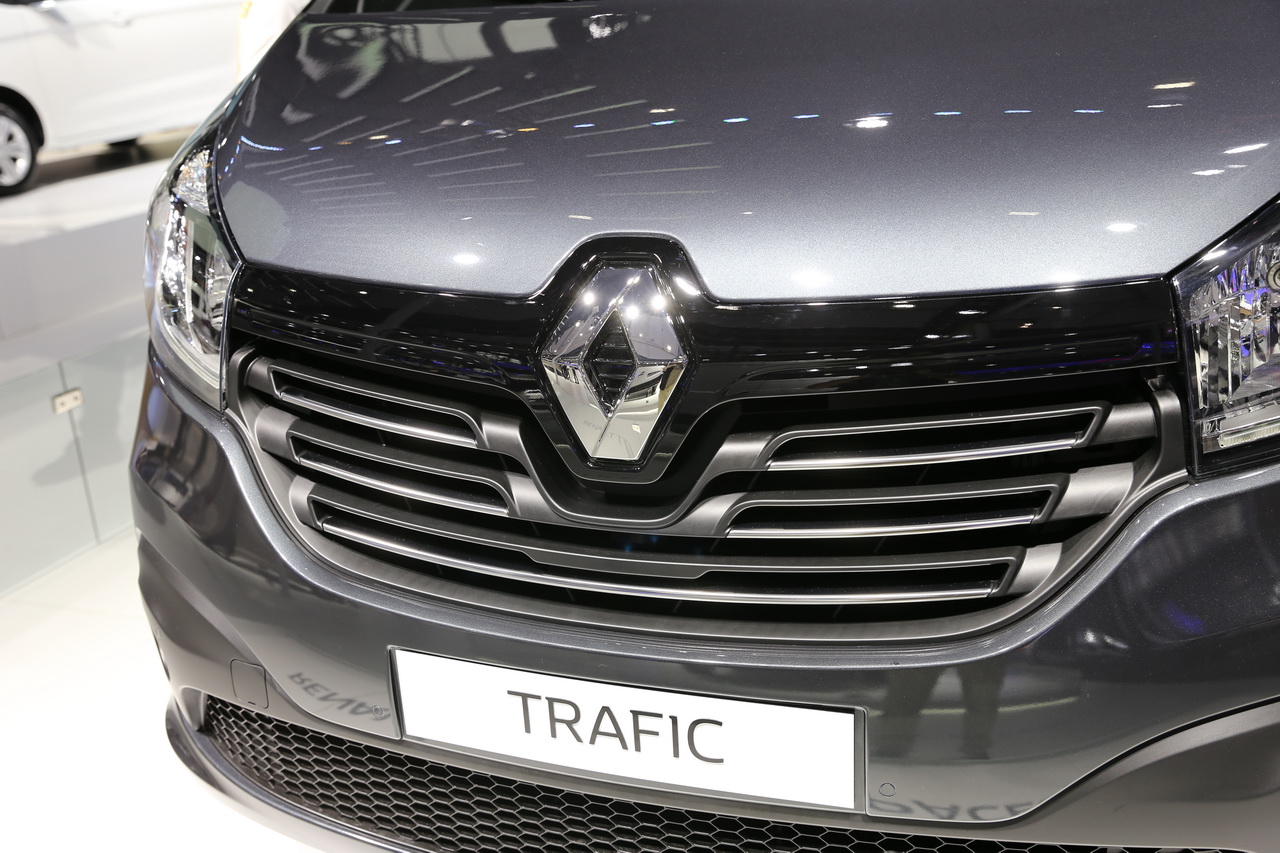 2018广州车展实拍：雷诺Trafic