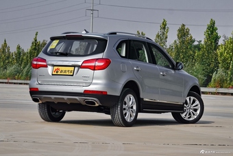 2017款哈弗H8 2.0T自动汽油四驱悦享型