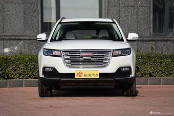 2017款哈弗H7  2.0T 自动豪华型 红标（白）