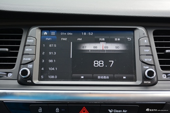 2017款名图1.8L自动智能型GLS