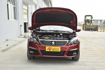 2016款标致308 1.6L自动豪华版图片