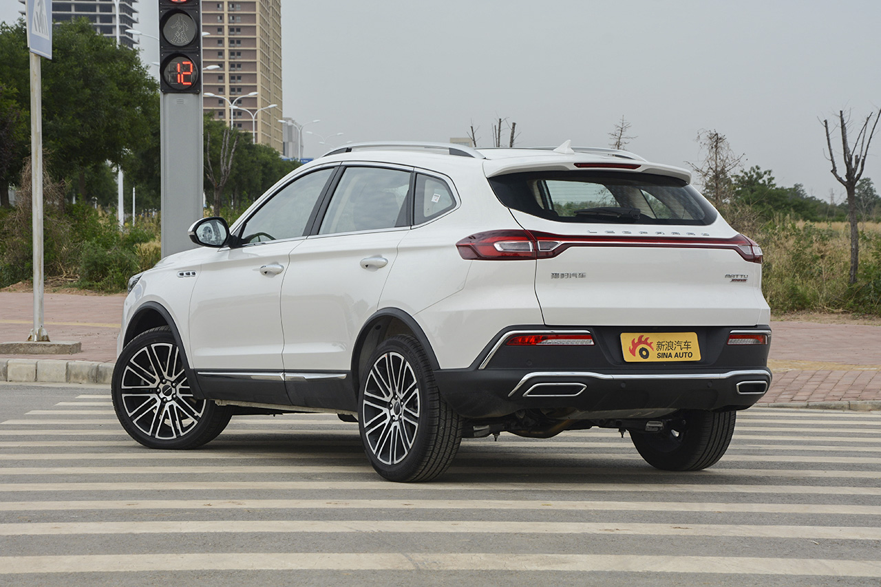 2018款猎豹Mattu 1.6T GDI DCT精英型