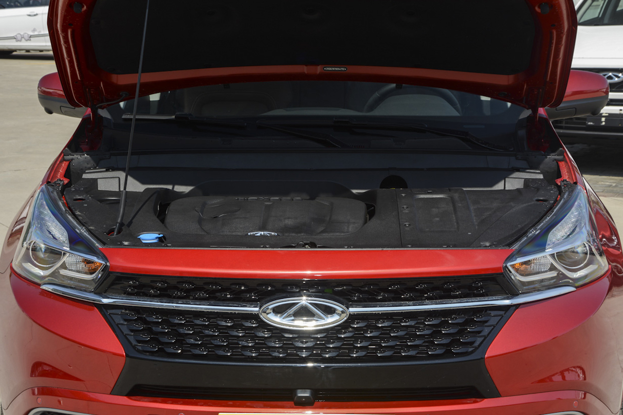 2018款瑞虎7 1.5T自动豪华版