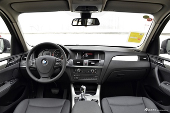 2016款宝马X3 2.0T自动sDrive20i图片