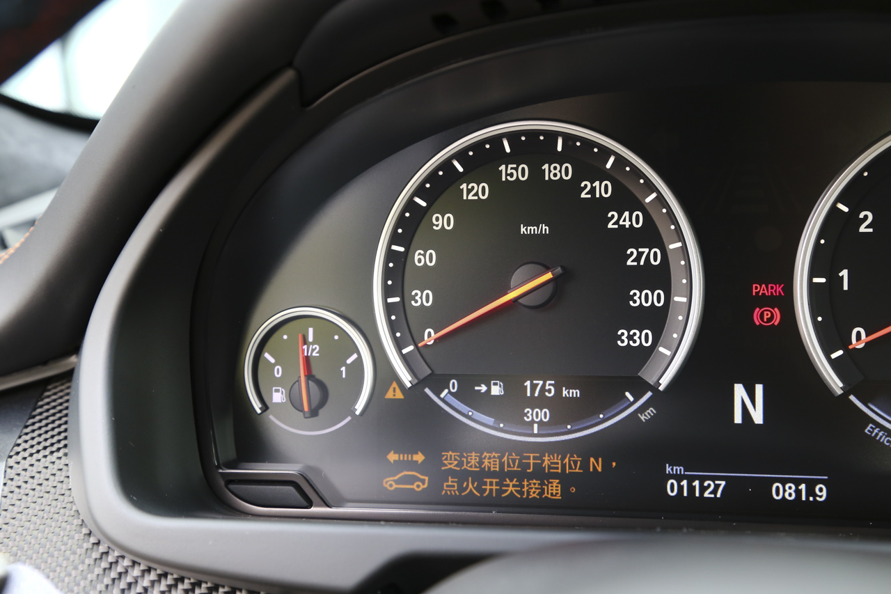 2015款宝马X5M 4.4T自动