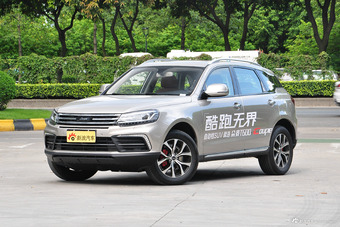 2017款众泰T600 Coupe 1.5T自动尊贵型