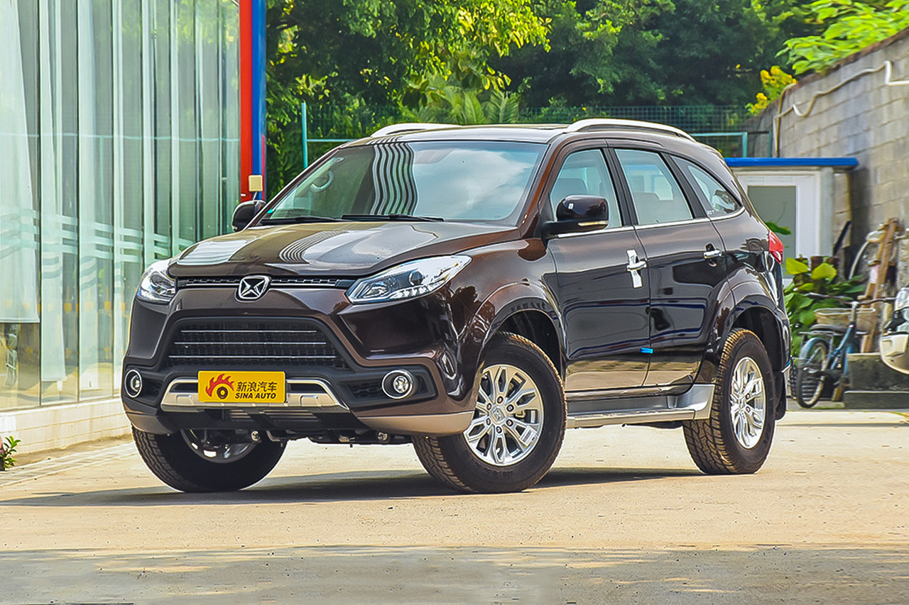 2016款驭胜S350 2.0T手动四驱汽油豪华天窗版7座