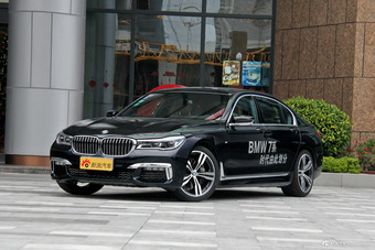 2018款宝马7系740Li 3.0T自动领先型M运动套装图片