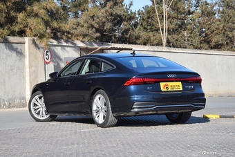 2019款奥迪A7 3.0T 55TFSI quattro动感型