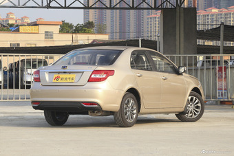 2017款吉利远景1.5L自动幸福版