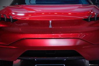 2017广州车展实拍WEY XEV概念车 造型夸张