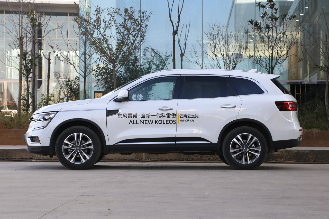 2017款科雷傲2.5L自动四驱尊贵版