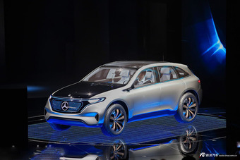 续航里程400km 奔驰EQ-A或售30万左右