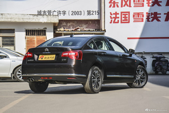 2016款雪铁龙C5 1.8T自动尊贵型