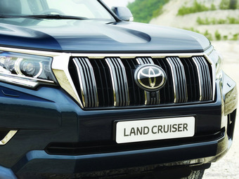 终极越野车 丰田新款普拉多官图发布 