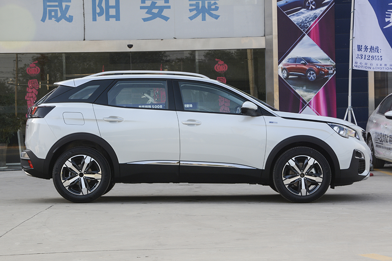  2017款标致4008 1.6T自动350THP精英版