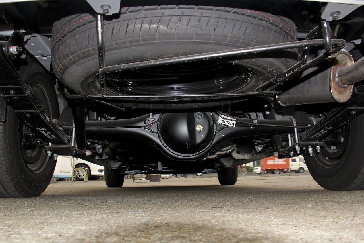 2017款瑞风M4 1.9T手动舒适型柴油