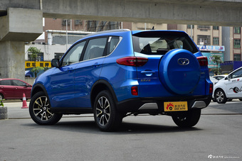 2016款凯翼X3 1.6L自动智联IV版