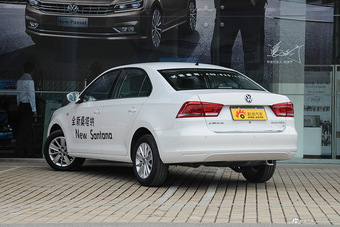 2016款桑塔纳1.6L自动豪华版