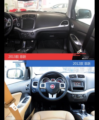 全面升级实力大增 菲跃新旧款实车对比